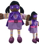 Pacynka na rękę superbohaterka kukiełka do teatrzyku PUPPET CO.