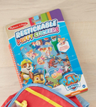 Psi Patrol naklejki wypukłe Zatoka Przygód Melissa&Doug