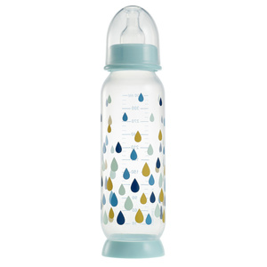 Butelka antykolkowa 330ml Rainbow blue Beaba