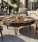 Metalowa noga do komody hairpin legs do pufy trzy pręty noga loftowa TL25 cm