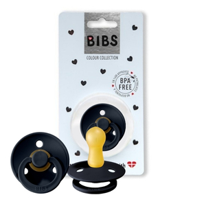 BIBS Smoczek Uspokajający Dark Denim M