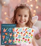 Tatuaże zmywalne dla dzieci Wróżki Rex London