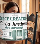 Farba renowacyjna kredowa słodka brzoskwinia 0,5 L Space Creation