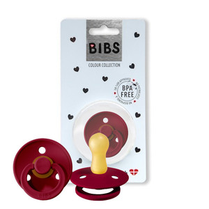 BIBS Smoczek Uspokajający Ruby S
