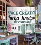 Farba kredowa do remontu kwitnąca róża 0,5 L Space Creation