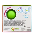 Kolorowe silikonowe bąbelki Dimpl Fat Brain Toys