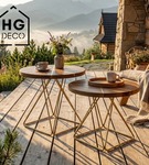 Stelaż noga do stolika kawowego DIAMOND 51 złota