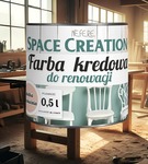 Farba renowacyjna kredowa słodka brzoskwinia 0,5 L Space Creation