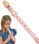 Drewniany flet z króliczkiem Adam Toys