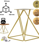 Stelaż noga do stolika kawowego DIAMOND 51 złota