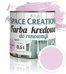 Farba kredowa do renowacji pudrowy róż 0,5 L Space Creation