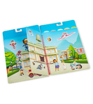 Psi Patrol naklejki wielokrotne flip-flap misje w zatoce Melissa&Doug