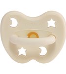 Smoczek anatomiczny dla niemowląt Milky White 0-3m  Hevea