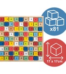 Drewniana gra logiczna dla całej rodziny sudoku Small Foot