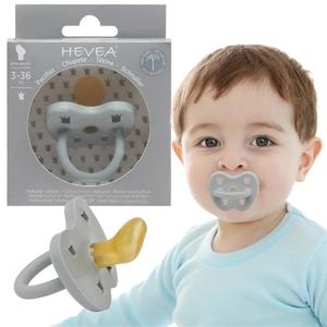 Smoczek anatomiczny 3-36m Gorgeous Grey Hevea