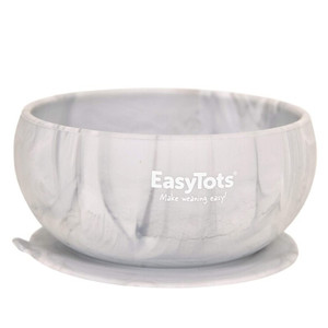 EasyTots Sunction Bowl Marbellous miseczka silikonowa z przyssawką