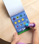 Stempelek z naklejkami jednorożec  Melissa&Doug