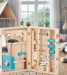 Walizka z narzędziami Mały Majsterkowicz Woody