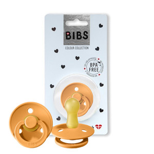 Smoczek Kauczukowy Apricot S BIBS
