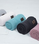 Bambusowy kocyk ultra soft perfect sage Sleepee