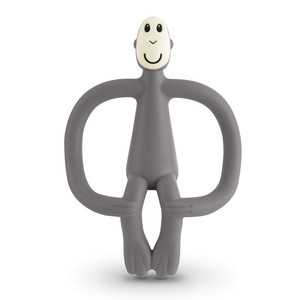 Gryzak szczoteczka małpka szary matchstick monkey
