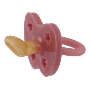 Anatomiczny smoczek kauczukowy, 0-3 msc Kwiatki Watermelon, Hevea