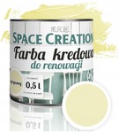 Farba remontowa kredowa cytrynowy 0,5 L Space Creation