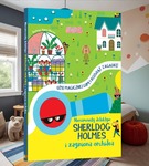 Sheldog Holmes i zaginiona orchidea + lupa detektywa Apipapi