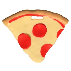 Gryzak silikonowy Pizza LITTLE TOADER