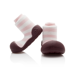 Buciki niemowlęce Natural Herb Pink attipas