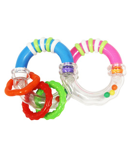 Grzechotka Zig-Zag 3m+ Poupy
