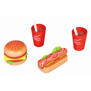 Kanapki na szybko - hamburger i hot dog LELIN