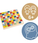 Drewniana gra logiczna dla całej rodziny sudoku Small Foot