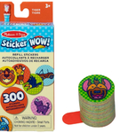 Naklejki trygrysek uzupełnienie 300 sztuk do Sticker Wow! Melissa & Doug