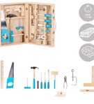 Walizka z narzędziami Mały Majsterkowicz Woody