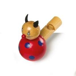 Gwizdek logopedyczny czerwona biedronka Small Foot