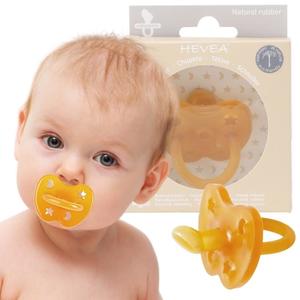 Kauczukowy smoczek anatomiczny 0-3 m Classic Hevea