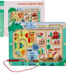 Labirynt magnetyczny pojazdy Lelin