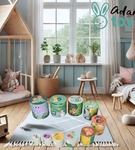 Piramida z kubeczków safari Adam Toys