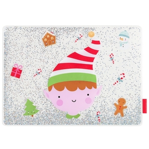 Mata podkładka na stół dla dzieci elf Boże Narodzenie ALLC