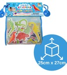 Naklejki do kąpieli dinozaury Barney & Buddy