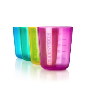 Pierwszy kubeczek 4 szt wielokolorowy babycup