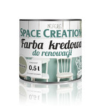 Farba kredowa do renowacji oliwkowy 0,5 L Space Creation