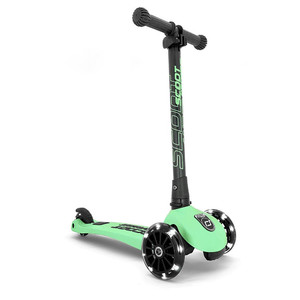 Hulajnoga LED składana ze świecącymi kółkami 3+ Kiwi SCOOTANDRIDE Highwaykick 3