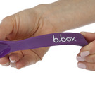 Silikonowa łyżeczka zestaw dwie sztuki zielona i niebieska B.Box