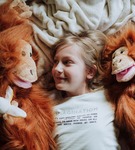 Pacynka Orangutan rozmiar XXL The Puppet Company