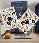 Tatuaże zmywalne dla dzieci piraci Rex London