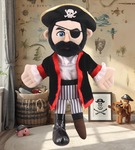 Pacynka na rękę pirat The Puppet Company