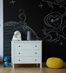 Farba do tablic kredowych czarna 0,75 L Space Creation