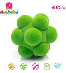 Piłka sensoryczna XL bąble zielona Rubbabu